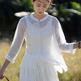 Poppy Lovely Qipao Cheongsam Top