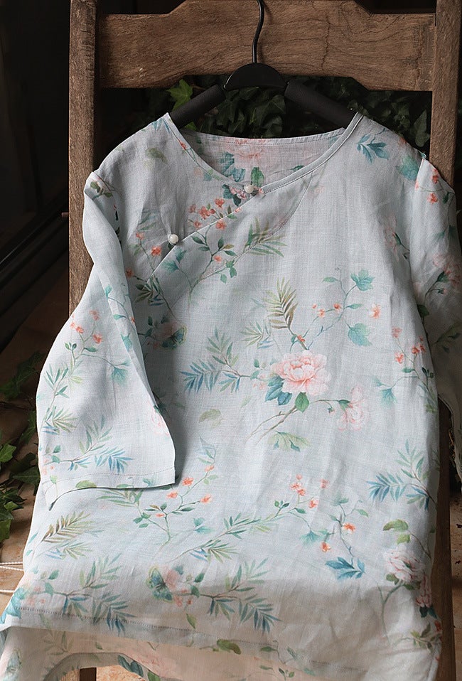 Angela Exquisite Qipao Cheongsam Top