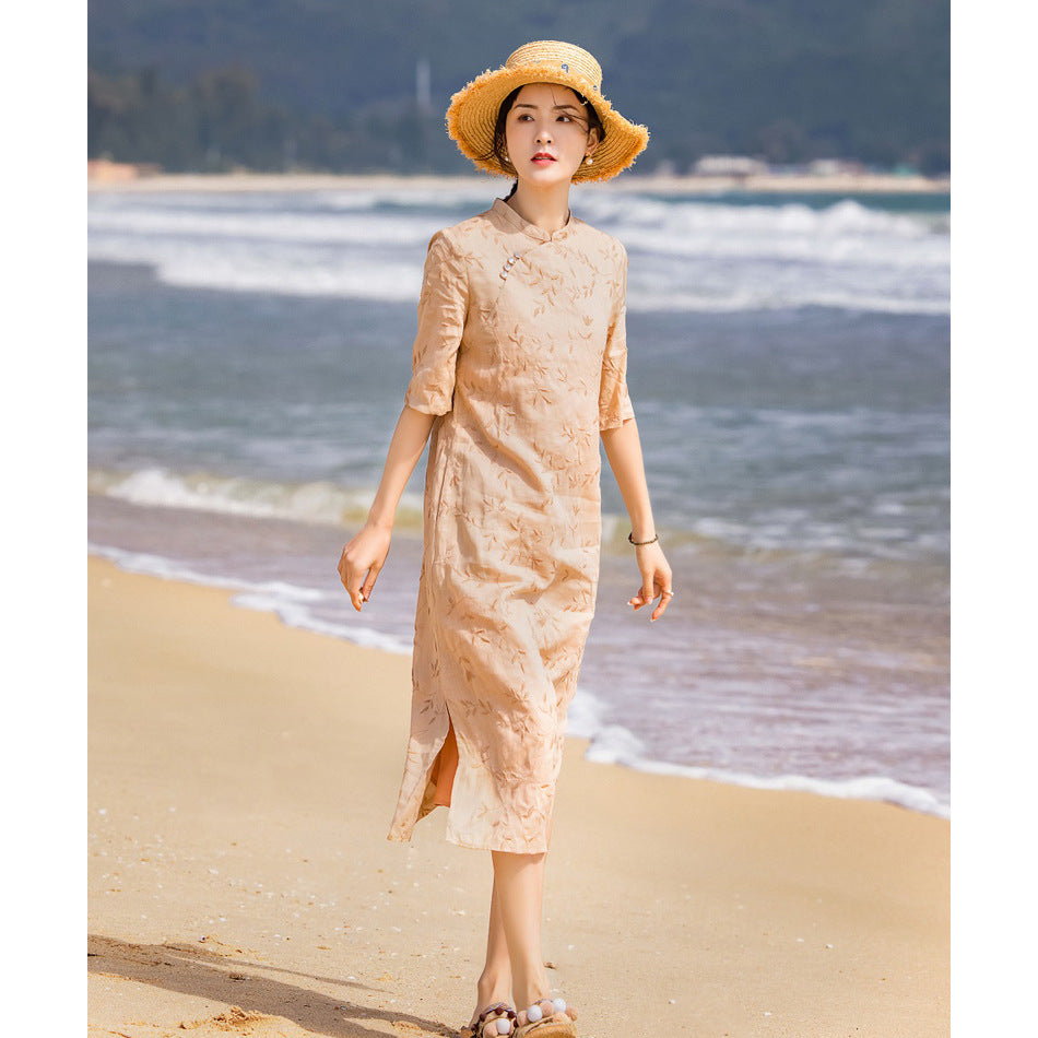 Raina Found Bliss Qipao Cheongsam