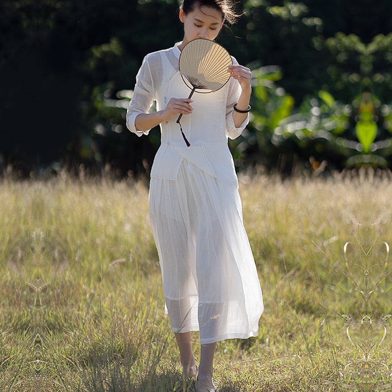 Poppy Lovely Qipao Cheongsam Top