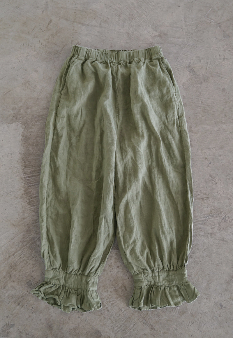 Elizabeth Splendid Qipao Cheongsam Pants