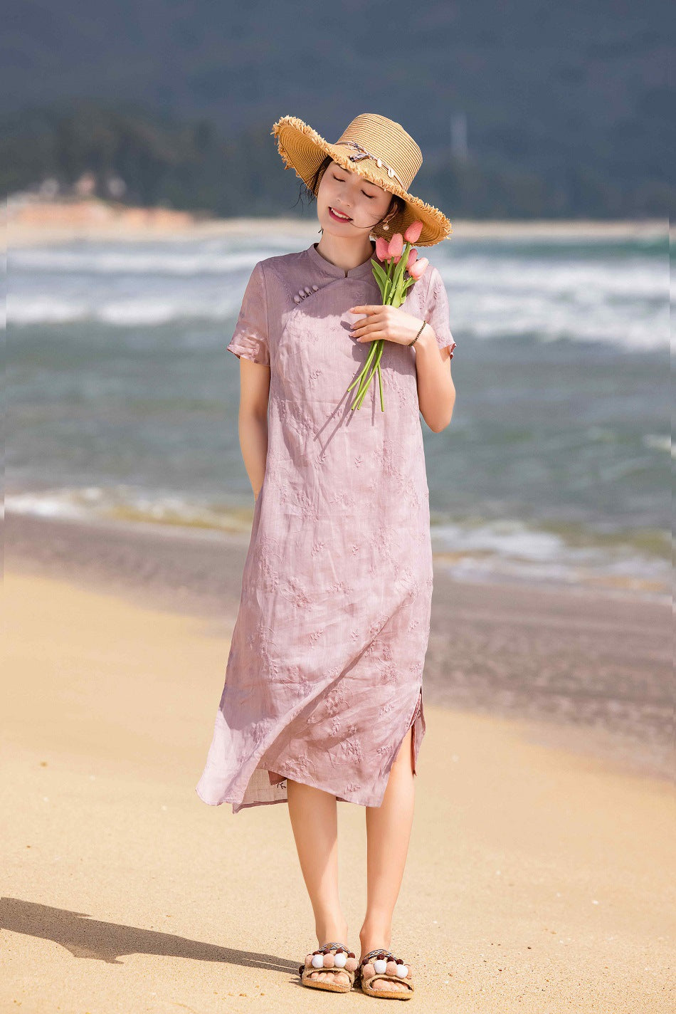 Raina Found Bliss Qipao Cheongsam