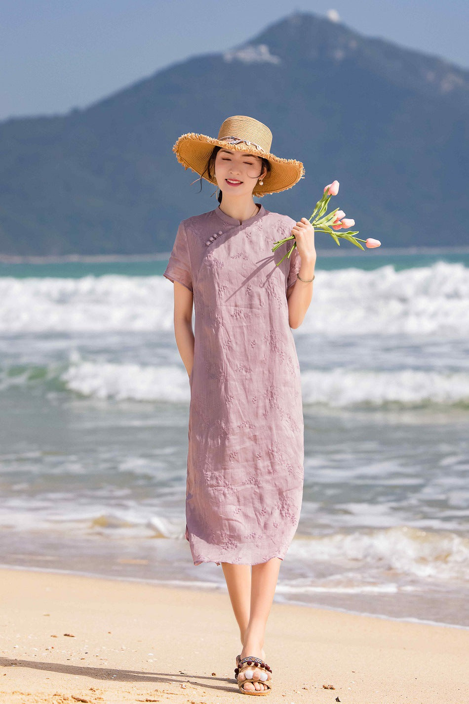 Raina Found Bliss Qipao Cheongsam