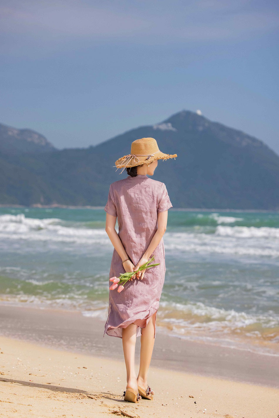 Raina Found Bliss Qipao Cheongsam