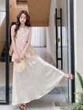 Hortensia 2-Piece Embroidered Top and Pants Cheongsam