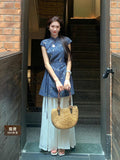 Charleigh Elegant Qipao Cheongsam Two Piece