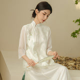 Emerson Romance Qipao Cheongsam Top