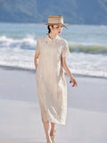 Elise Blooming Embroidery Qipao Cheongsam