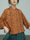 Zaylee Cute Qipao Cheongsam Top