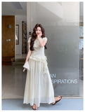 Acme 2-Piece Mandarin Collar Cheongsam Set