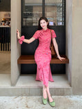 Vera Lace Whisper Qipao Cheongsam
