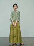 Ashlynn Bloom Ready Qipao Cheongsam Top