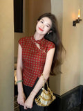 Rosie Exquisite Qipao Cheongsam Two Piece