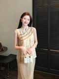 Mira Delightful Qipao Cheongsam Two Piece
