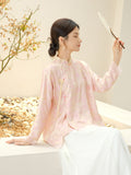 Ayla Glamorous Qipao Cheongsam Top
