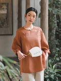 Lilianna Stunning Embroidery Qipao Cheongsam Top