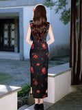 Flora Exquisite Qipao Cheongsam