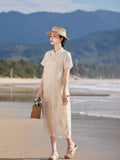 Elise Blooming Embroidery Qipao Cheongsam