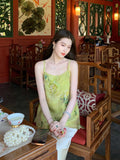 Holly Elegant Qipao Cheongsam Sling Top