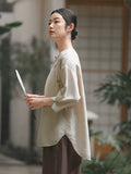 Lilianna Stunning Embroidery Qipao Cheongsam Top
