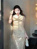 Mira Delightful Qipao Cheongsam Two Piece