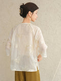 Izabella Gorgeous Qipao Cheongsam Top