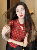 Rosie Exquisite Qipao Cheongsam Two Piece