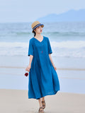 Palmer Festive Embroidery Qipao Cheongsam