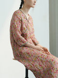 Rose Graceful Qipao Cheongsam