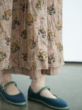 Maria Romance Qipao Cheongsam Skirt