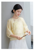 Etta Glamorous Qipao Cheongsam Top