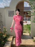 Vera Lace Whisper Qipao Cheongsam