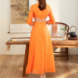 Kelsey Delicate Qipao Cheongsam