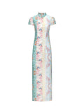 Paula Silken Grace Qipao Cheongsam