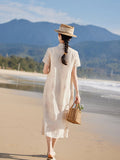 Elise Blooming Embroidery Qipao Cheongsam