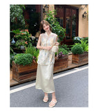 Nina 2-Piece Floral Embroidered Cheongsam Set