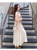 Lara 2-Piece Floral Cheongsam Top Set