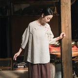 Lilianna Stunning Embroidery Qipao Cheongsam Top