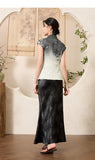 Angelina Sweet Mind Qipao Cheongsam Top