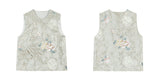 Octavia Superb Embroidery Qipao Cheongsam Vest Top
