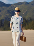 Marley Captivating Embroidery Qipao Cheongsam Top