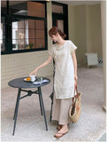 Madeleine Shining Qipao Cheongsam Two Piece