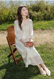 Annie Appealing Qipao Cheongsam Embroidery Three-piece Suit