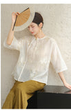 Izabella Gorgeous Qipao Cheongsam Top