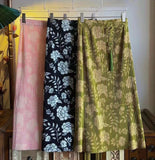 Jade Beautiful Qipao Cheongsam Skirt