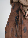 Crystal Glamorous Qipao Cheongsam Skirt