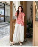 Ophelia Sparks Qipao Cheongsam Two Piece