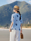 Marley Captivating Embroidery Qipao Cheongsam Top