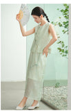 Annalisa Spotlight Qipao Cheongsam Two Piece