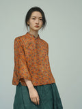 Zaylee Cute Qipao Cheongsam Top